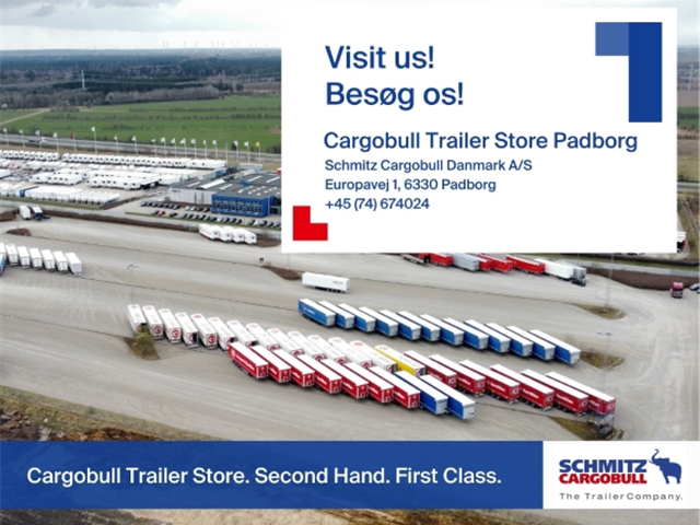 Schmitz Semi Curtainsider Standard