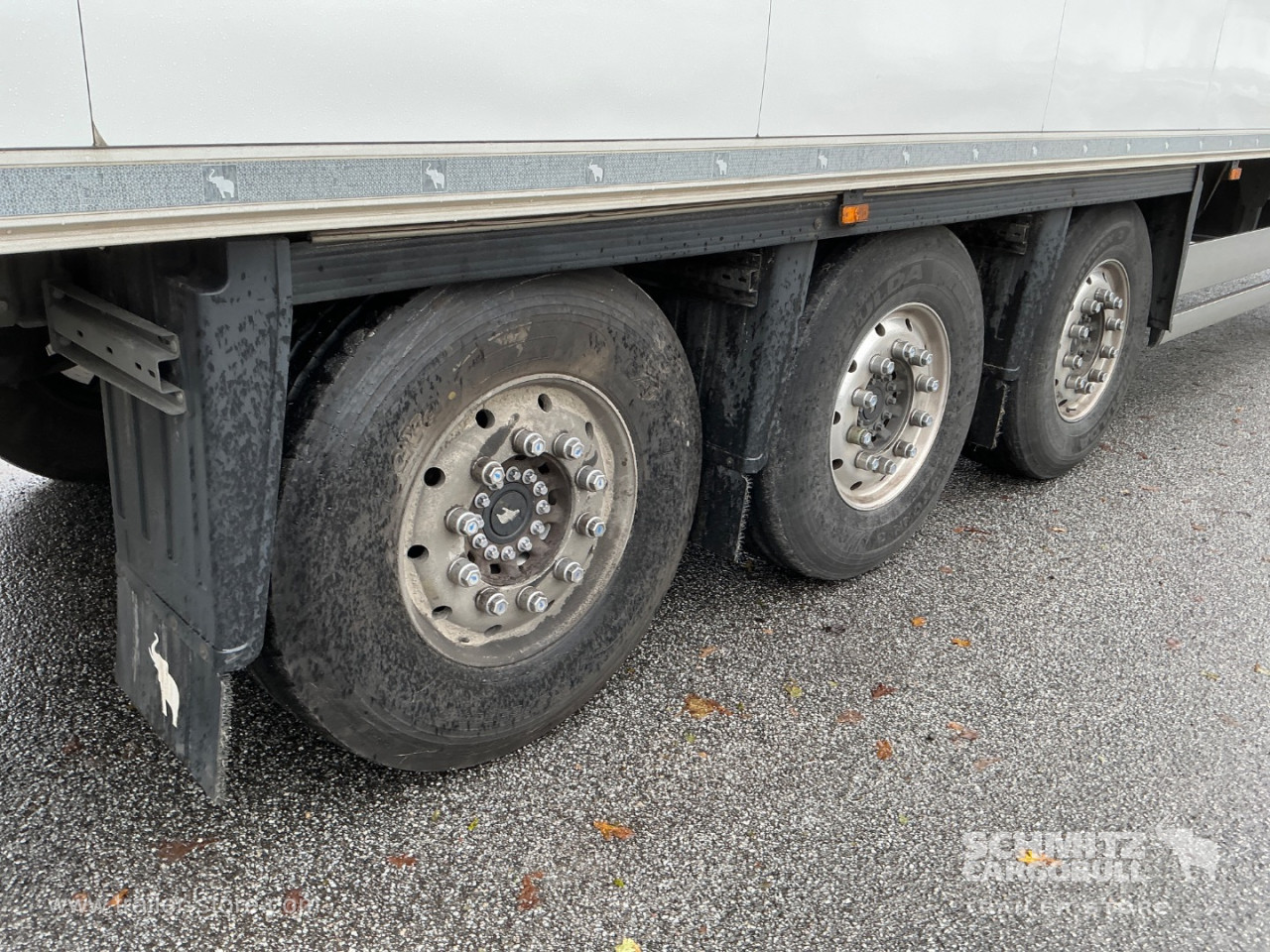 Schmitz Semi Reefer Standard Dobbeltdækk