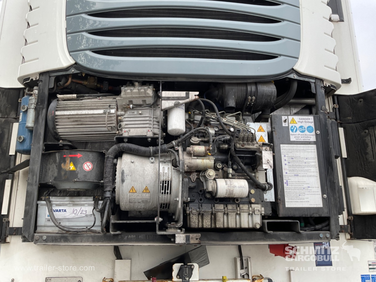 Schmitz Semi Reefer Standard Dobbeltdækk