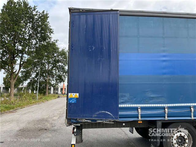 Schmitz Semi Curtainsider Standard