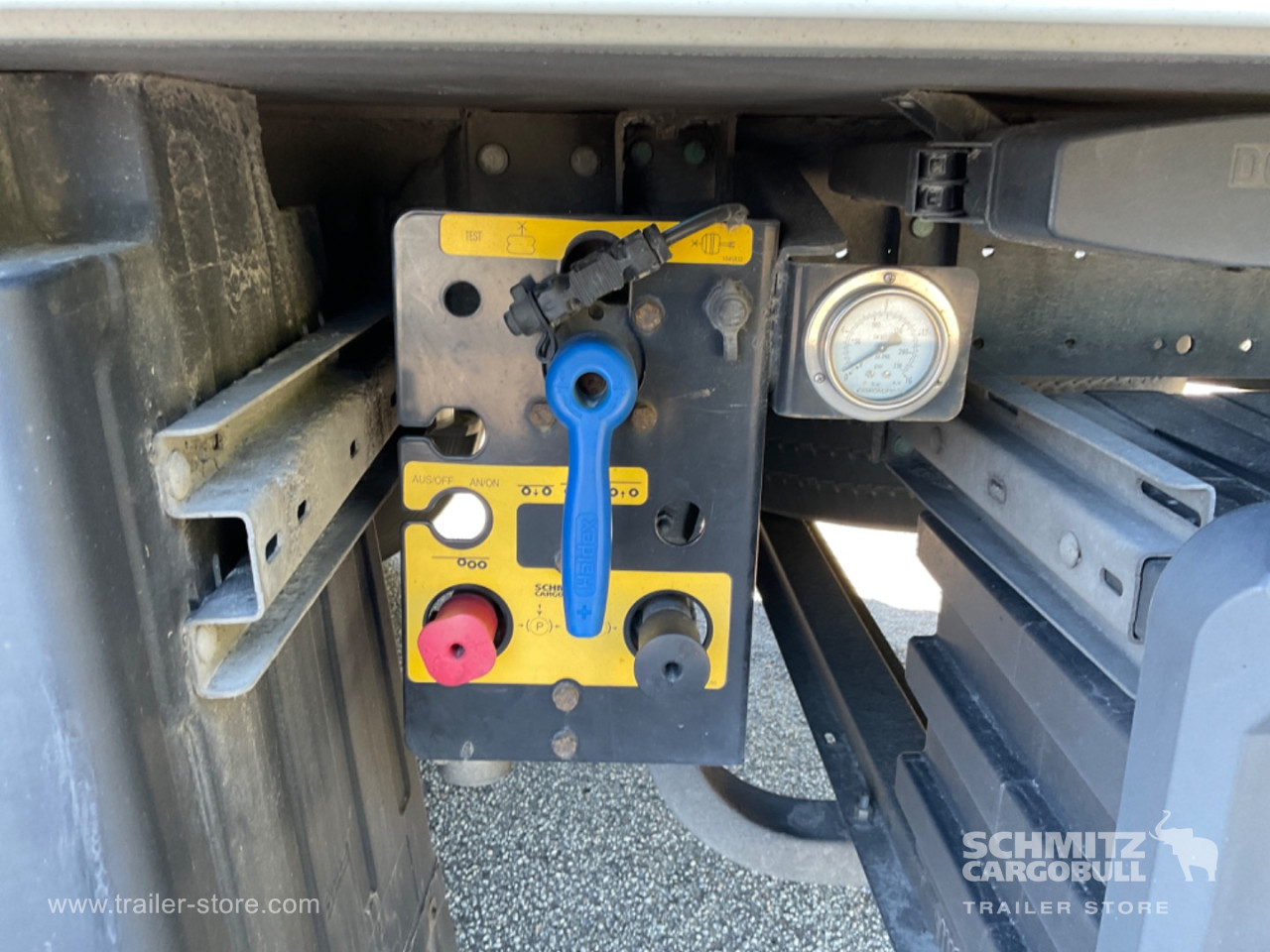 Schmitz Semi Reefer Standard Dobbeltdækk