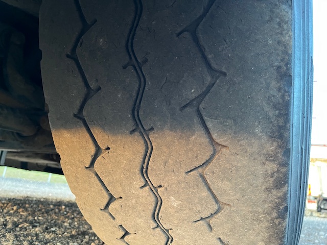 Scania R500 6X2 Retarder 3150mm Hydraulik