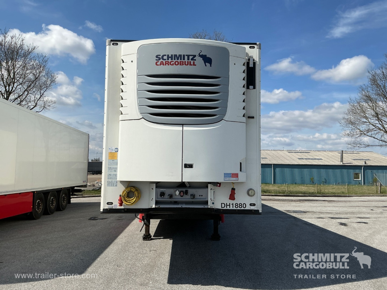 Schmitz Auflieger Tiefkühlkoffer Multitemp Dobbeltdækk