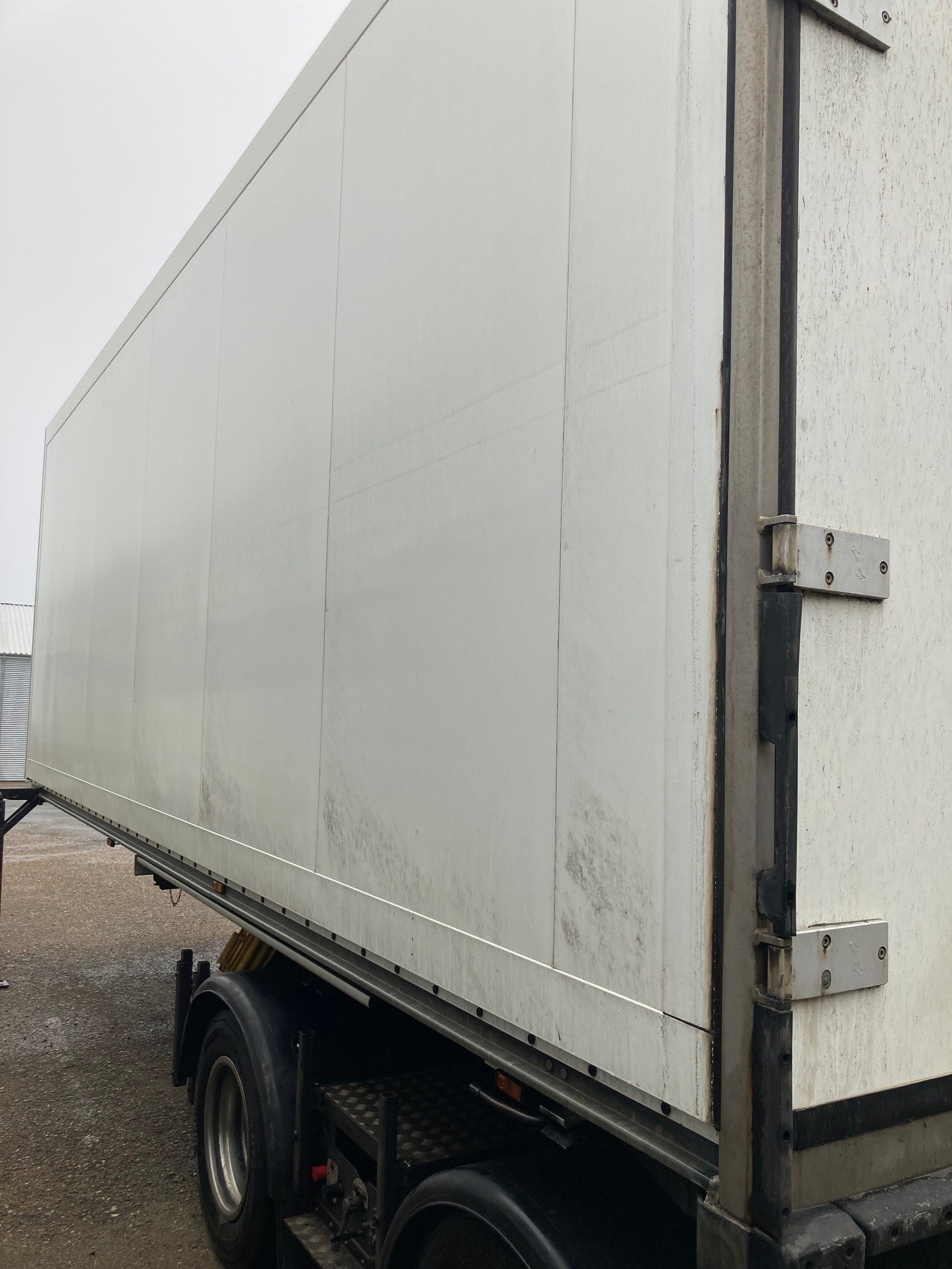 HFR 2 akslet linktrailer Udlejes. (2 stk. haves)