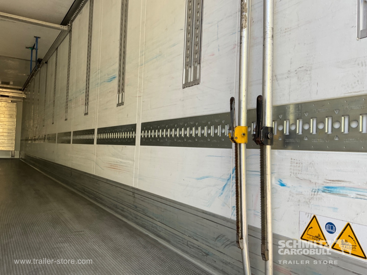 Schmitz Semi Reefer Multitemp Dobbeltdækk