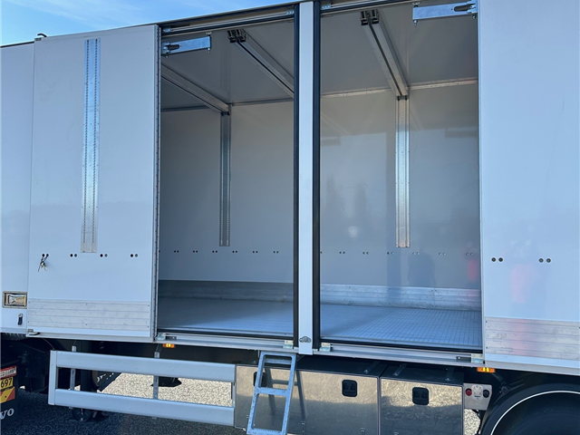 Piako - EMS1/EMS2 - Bokstrailer med Fuld Sideåbning - VBG træk og Dolly Sælges.