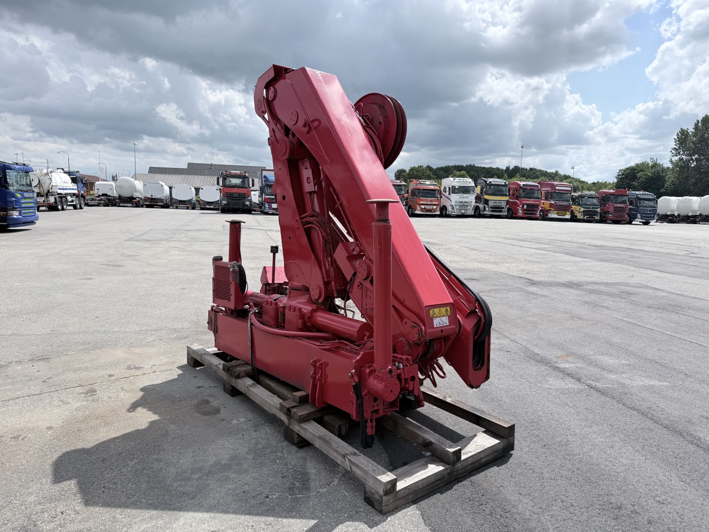Hiab 211 EP-5 Hipro Fjernbetjening