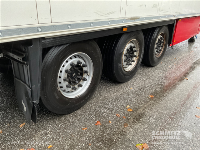 Schmitz Semi Reefer Multitemp Dobbeltdækk