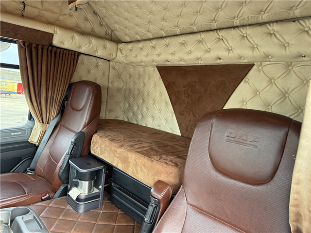 DAF CF 510 8x2*6 Fast Lad / Kran Palfinger PK 19.001 SLD