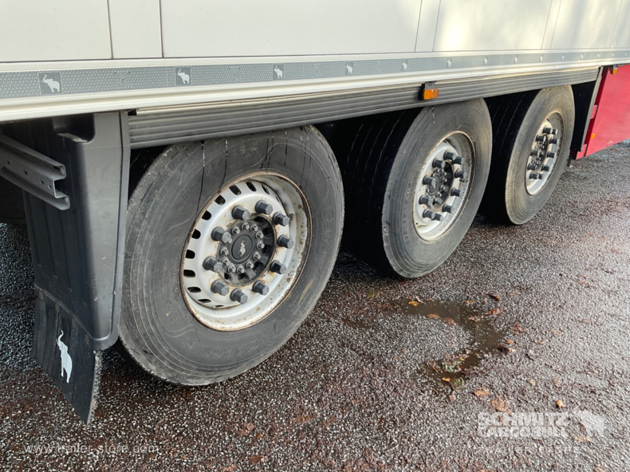 Schmitz Semi Reefer Standard Dobbeltdækk