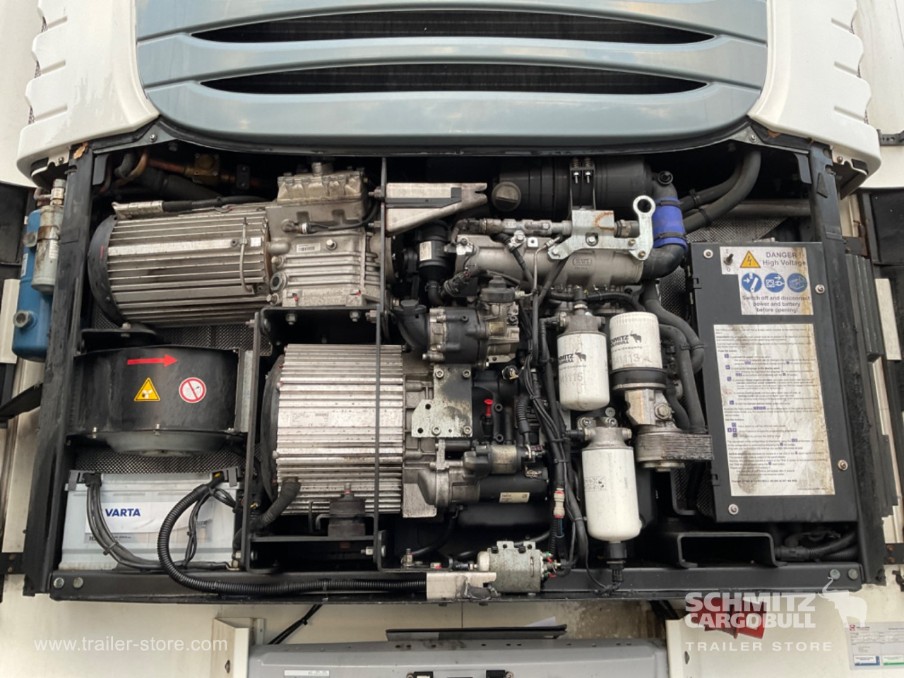 Schmitz Semi Reefer Standard Dobbeltdækk