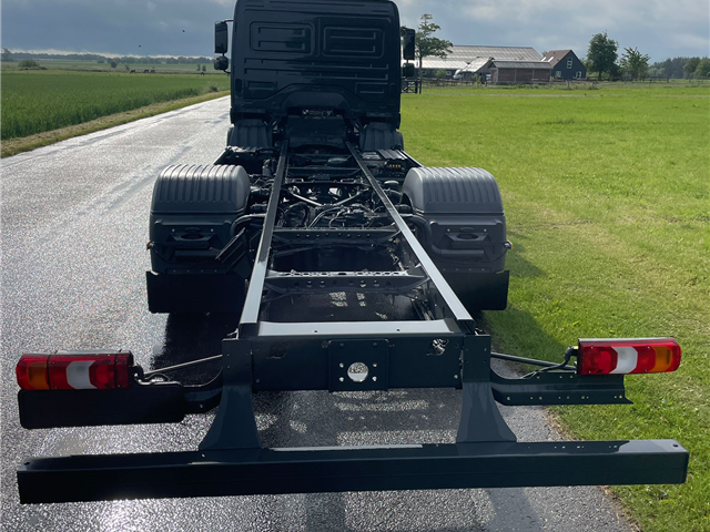 Mercedes Benz Atego 1221L 4x2 - 210HK - Chassis! Opbyg efter egne behov,