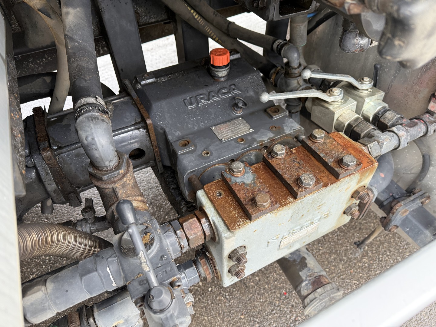 Scania P380 8x2*6 Hvidtved Larsen Flexline 414