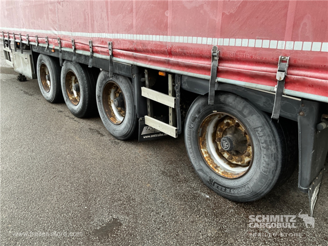 Semi Curtainsider Standard Holder til gaffeltruck