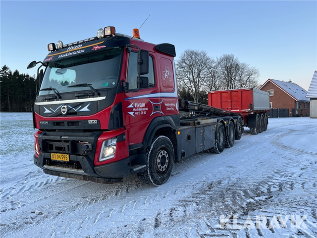 Volvo FmX 500