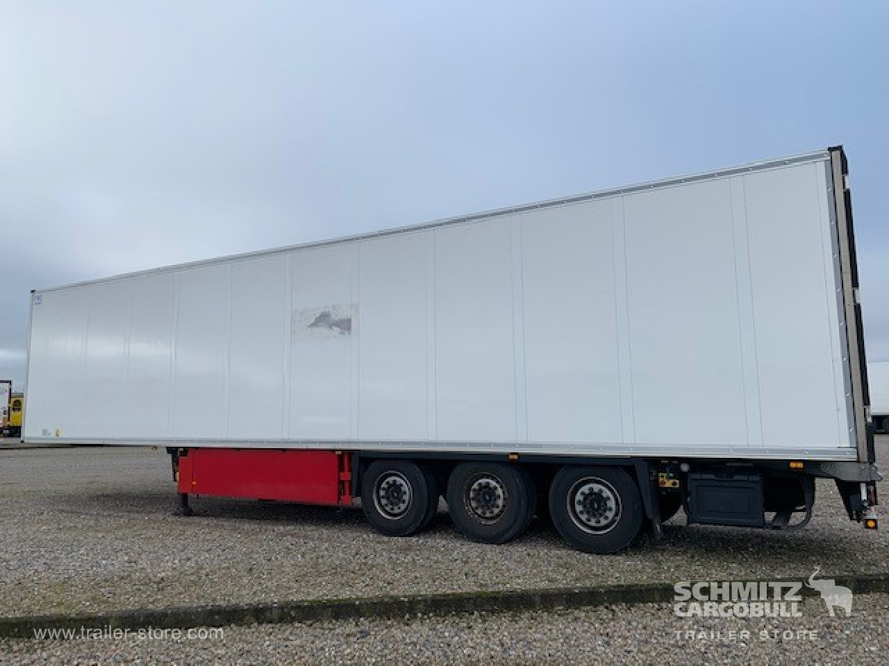 Schmitz Semi Reefer Standard Dobbeltdækk