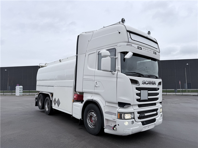Scania R620 6x2 Topline HMK Bilcon 19.000 L ADR Tank