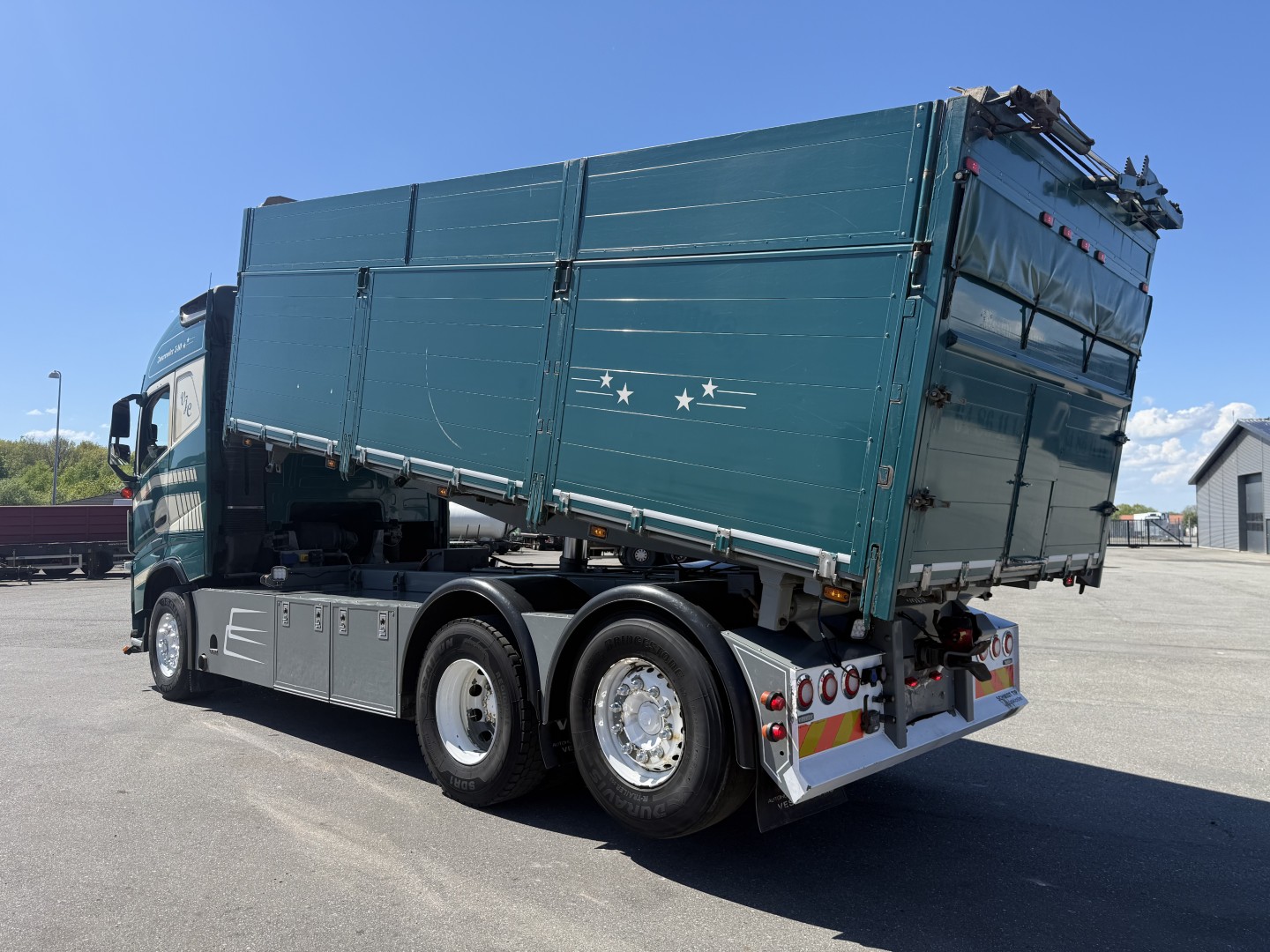 Volvo FH540 6x2*4 Schmidt korntip m/Ecotop