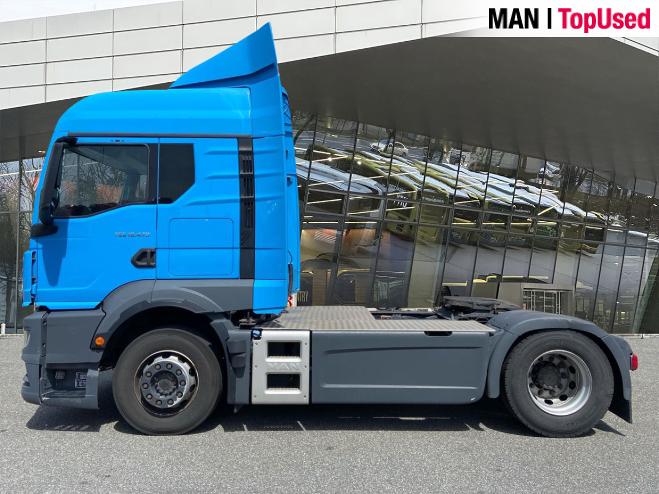 MAN TGS 18.470 4x2 BL SA