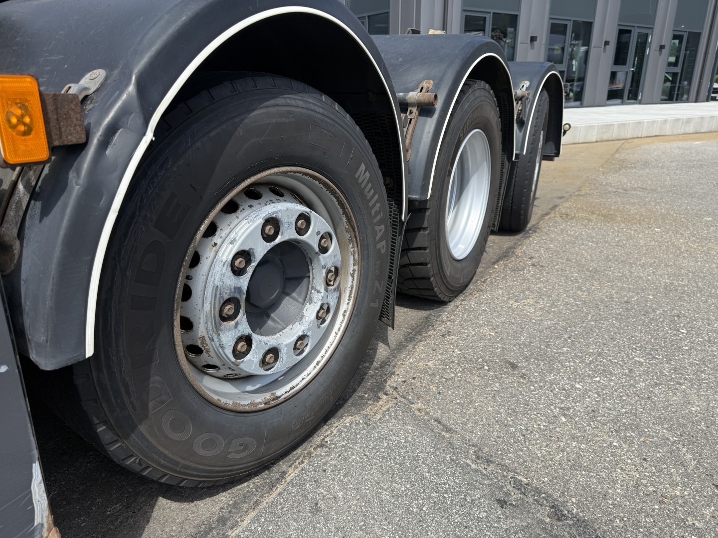 Volvo FM500 8x2*6 Sawo kroghejs