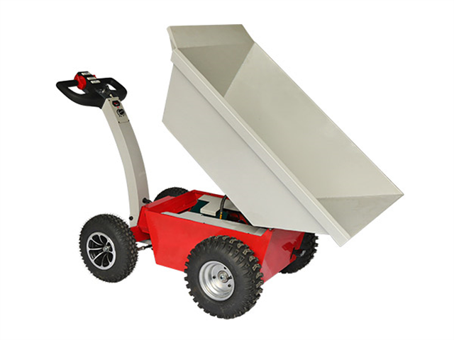 - Elektrisk motorbør med tipfunktion