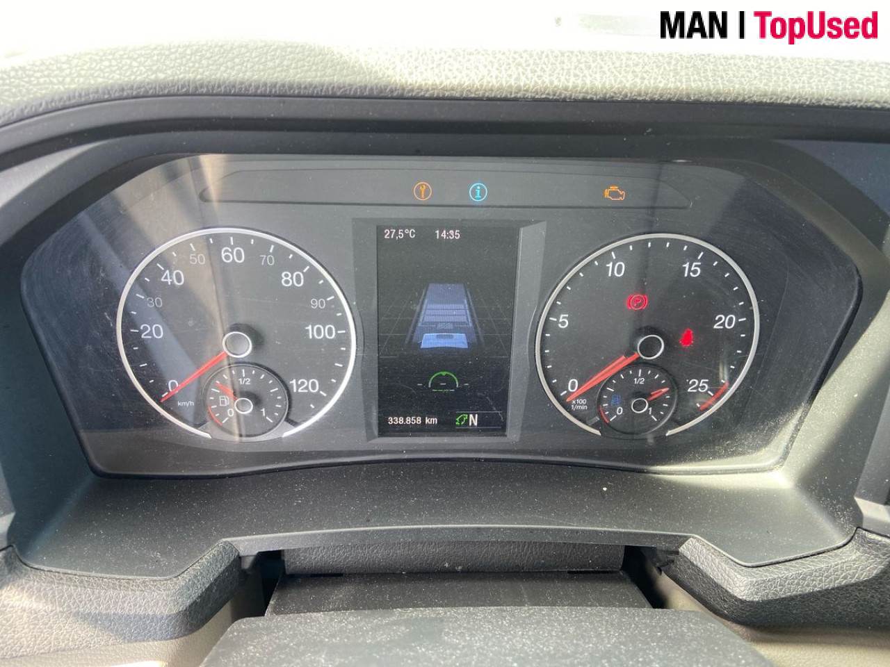 MAN TGS 18.470 4x2 BL SA