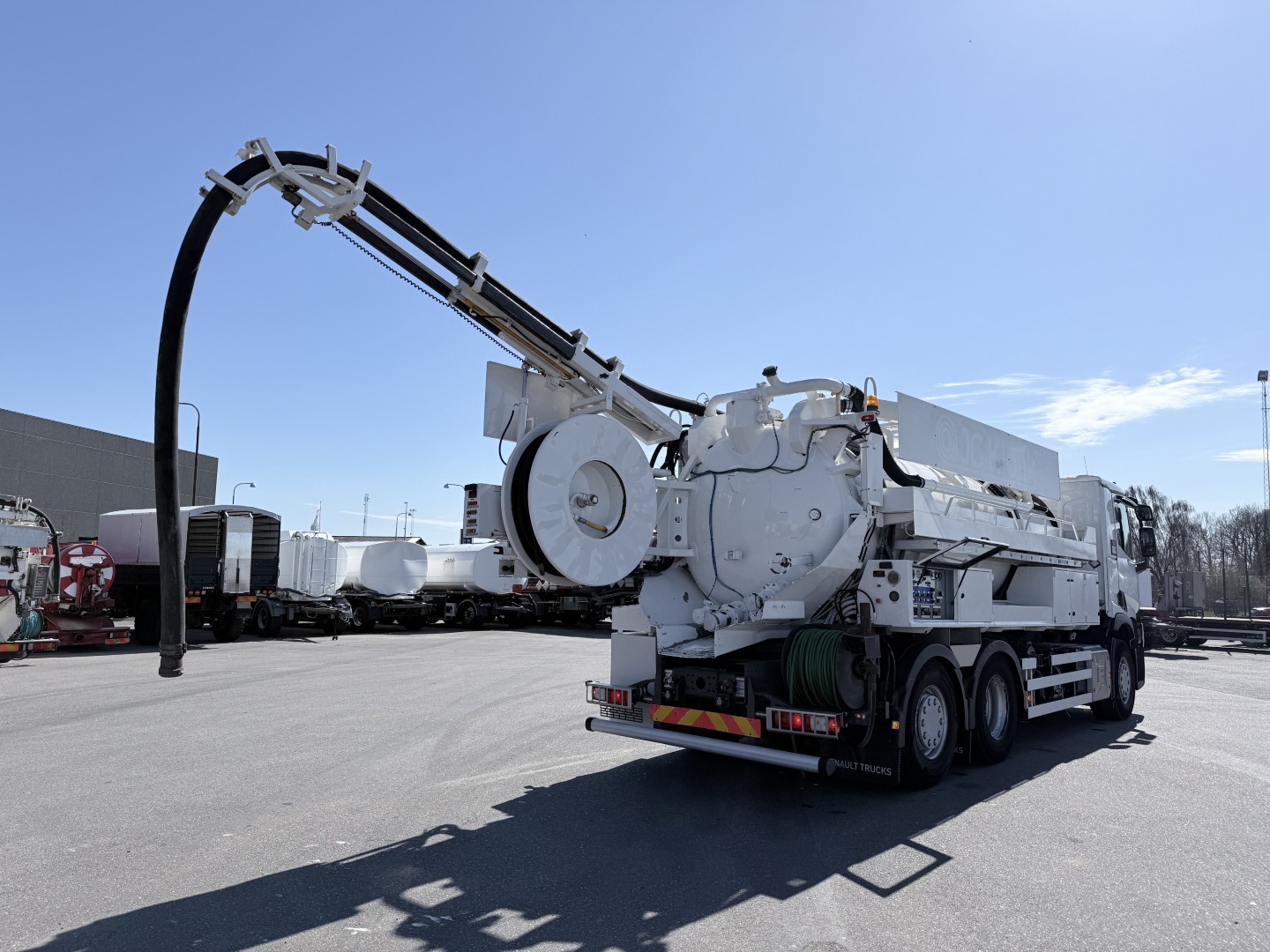 Renault T430 DTI 6x2 Hvidtved Larsen SLP 10.5 ADR