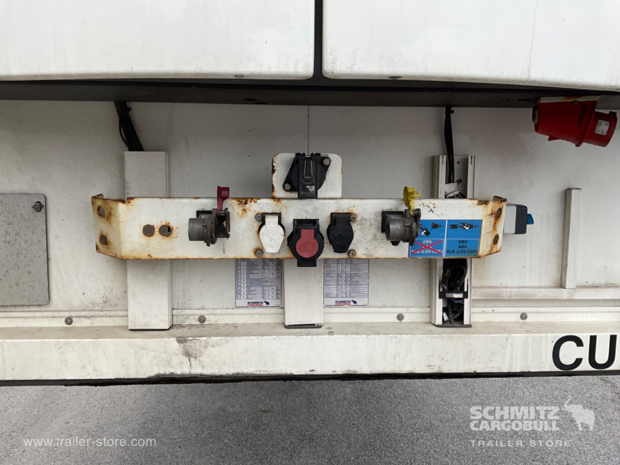 Schmitz Semi Reefer Standard Dobbeltdækk