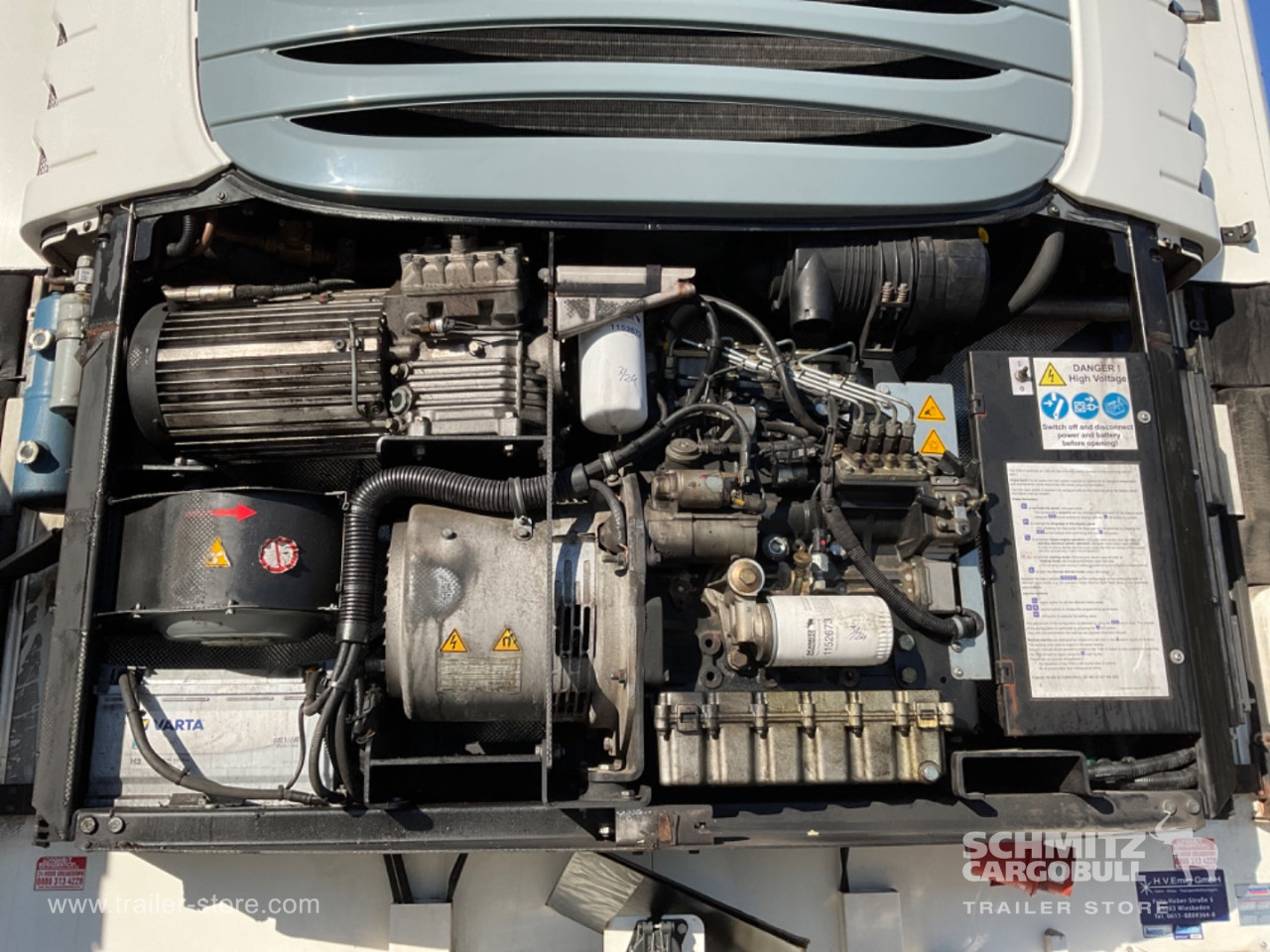 Schmitz Semi Reefer Standard Dobbeltdækk