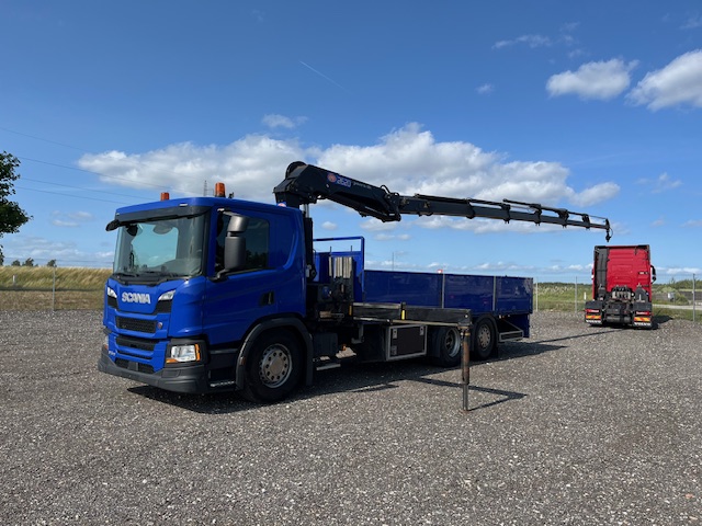 Scania P370 6X2*4 HMF2620K6