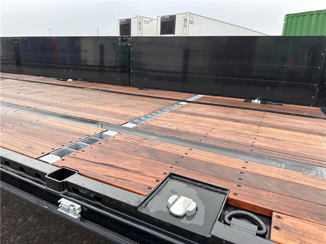 Kässbohrer SPS 3, Alusider Åben