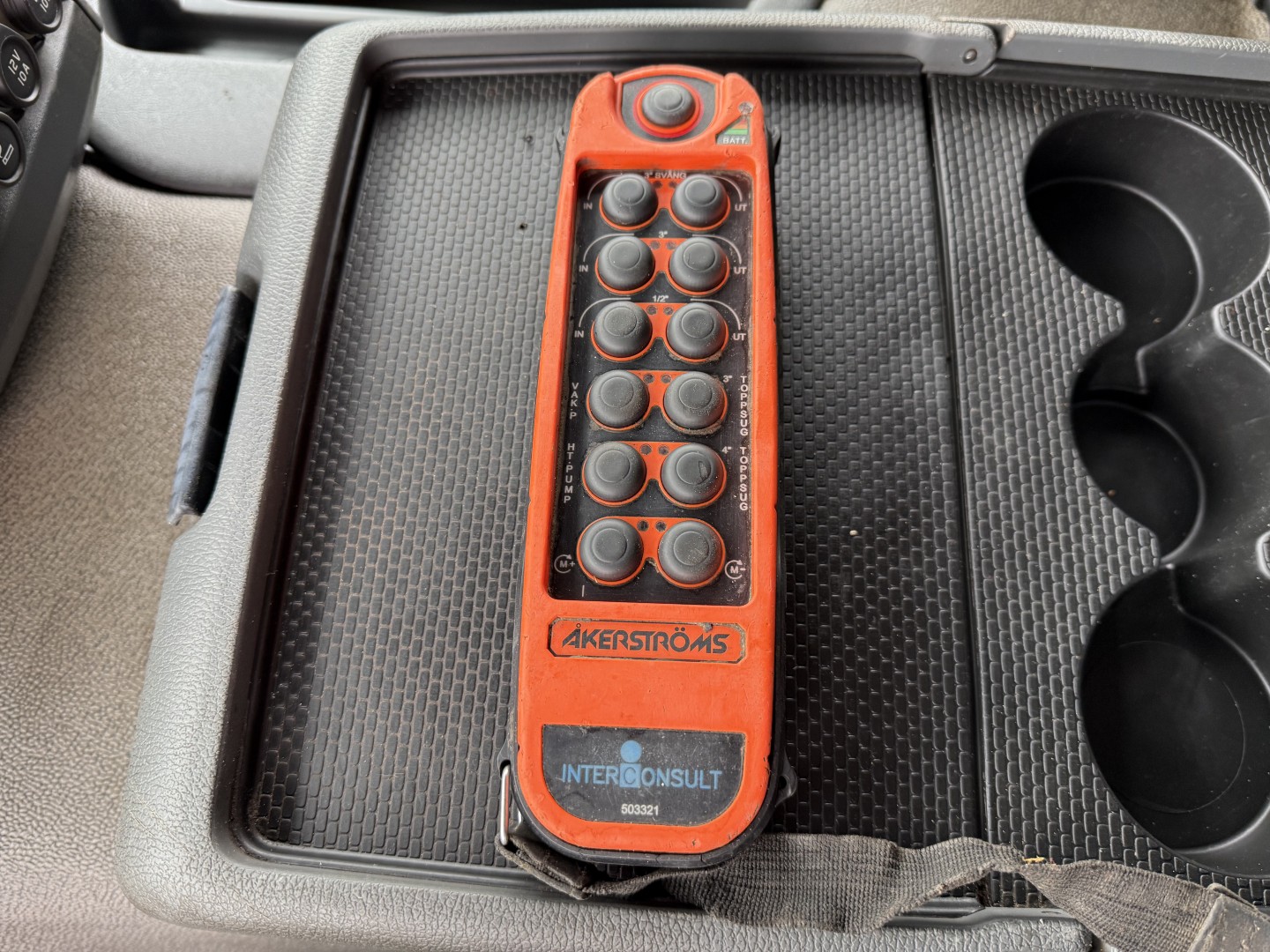 Volvo FM420 6x2*4 EEV Interconsult 12.700 l. Rustfri