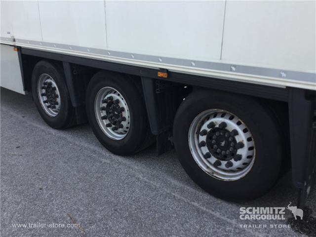 Schmitz Semi Reefer Meat hanging system