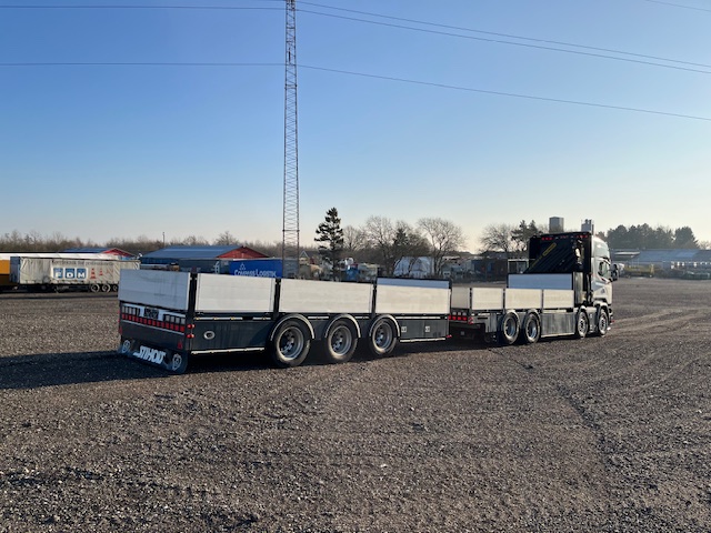 Scania R730 8X2 PALFINGER PK65002 - m Kærre