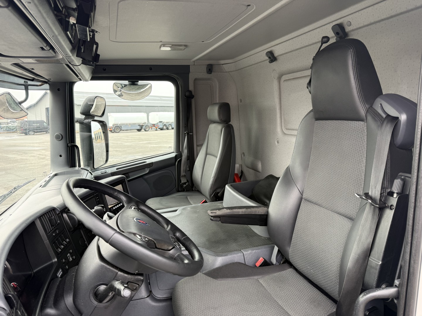 Scania P250 4x2 Carrier Supra 950 mt. Euro 6