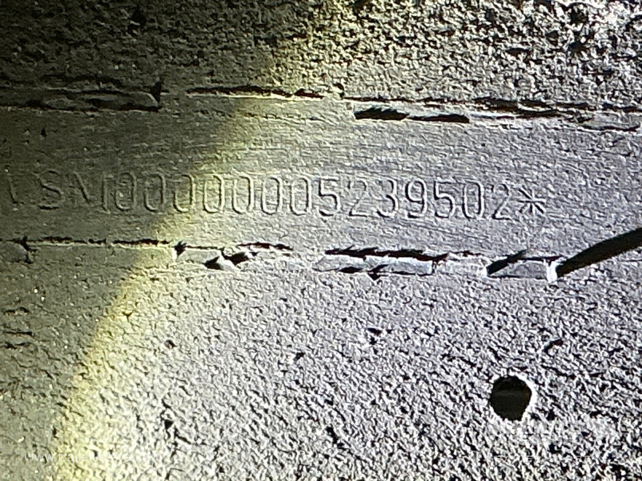 Schmitz Semi Reefer Meat hanging system