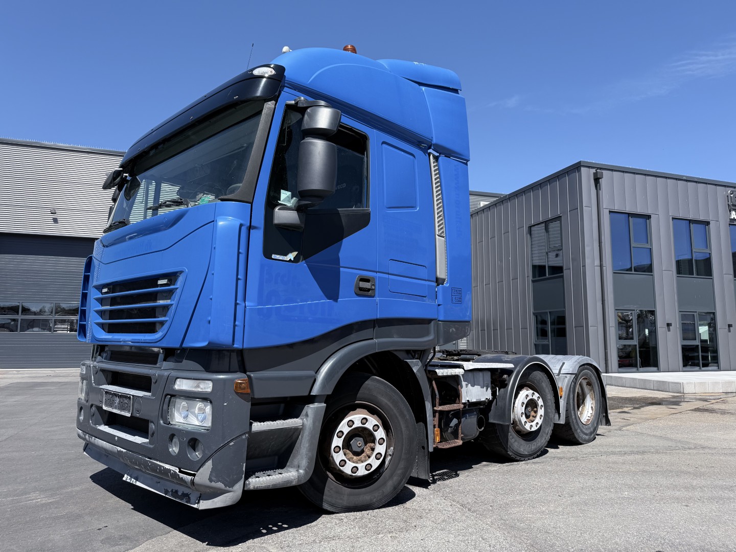 Iveco Stralis AS440S45TX 6x2 Euro 5