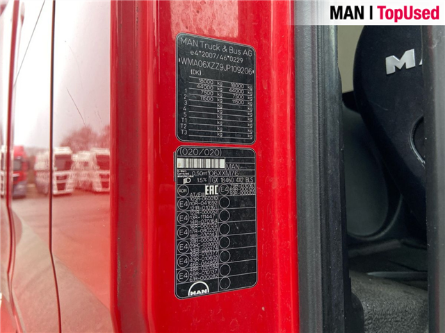 MAN TGX 18.460 4X2 BLS