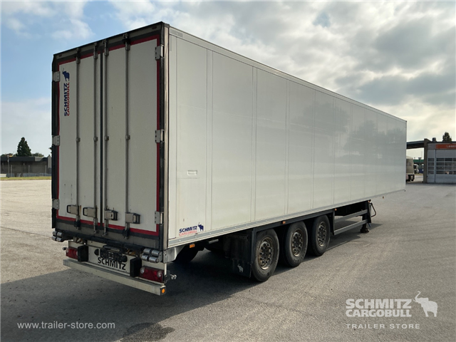 Schmitz Semi Reefer Multitemp Dobbeltdækk
