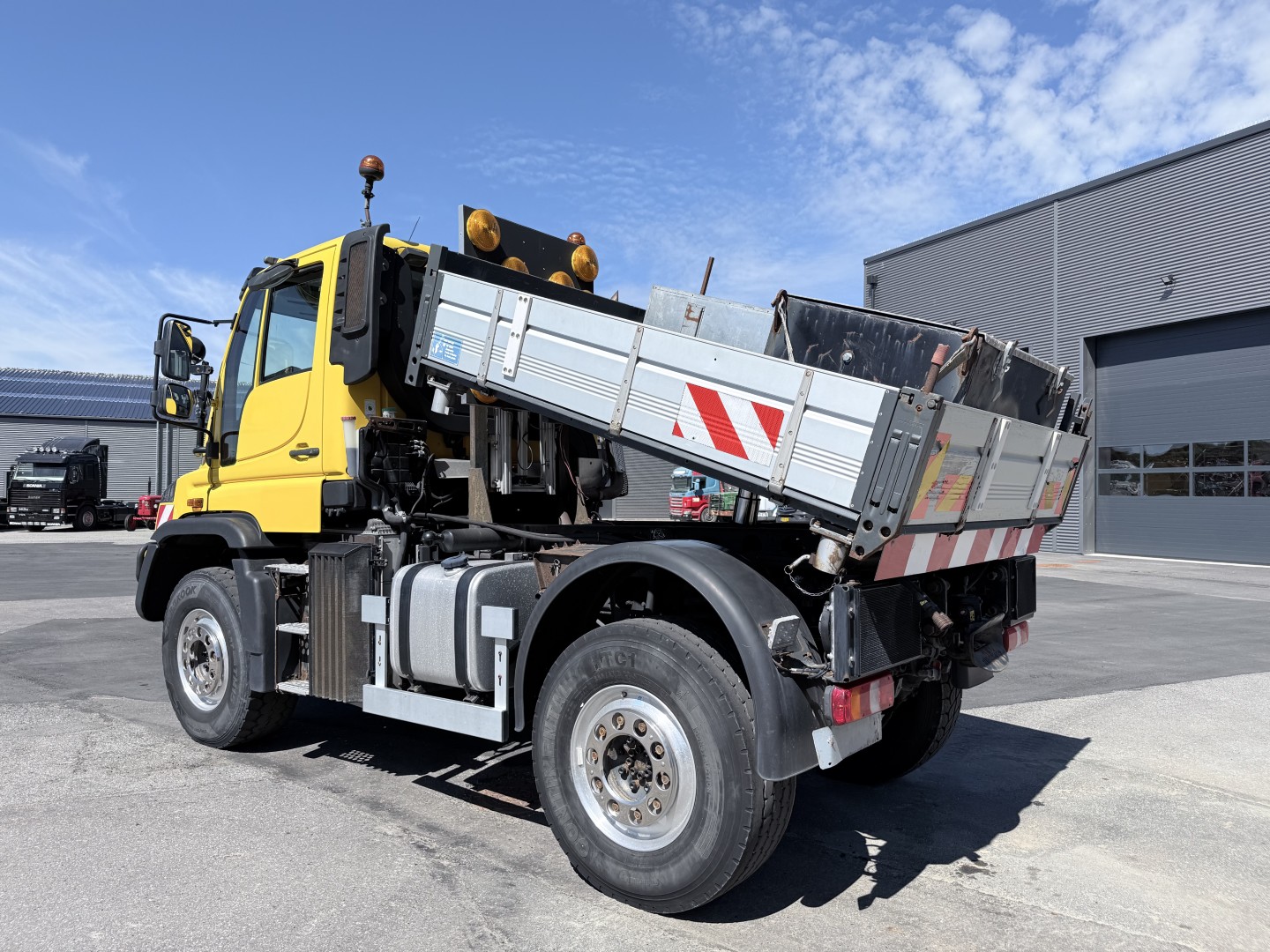 Unimog U427 4x4 Tip / Hydrostat