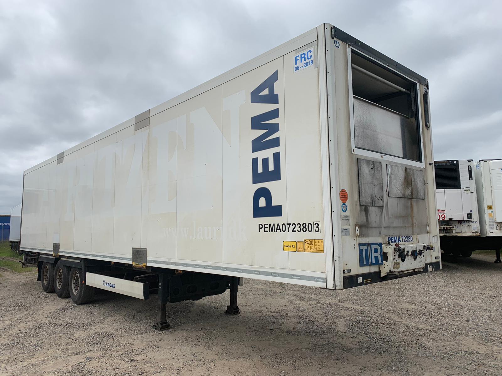 Krone Køletrailer uden kølemaskine