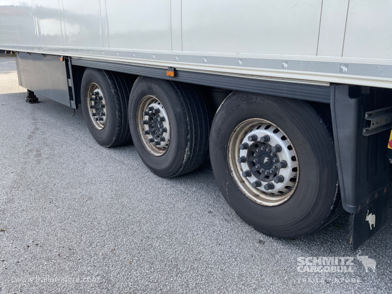 Schmitz Semi Reefer Standard Dobbeltdækk