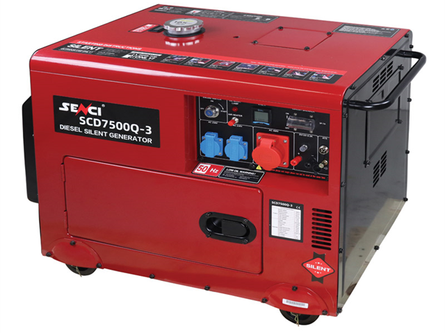 - Senci Lydsvag diesel generator 400 volt