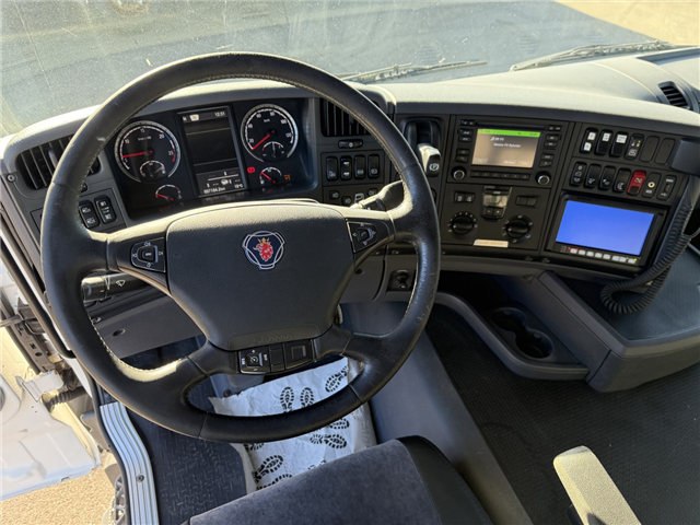 Scania G450 8X2*6 ADR Chassis Euro 6