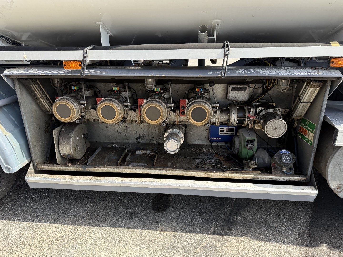 Volvo FM9/260 4x2 12.865 l. ADR