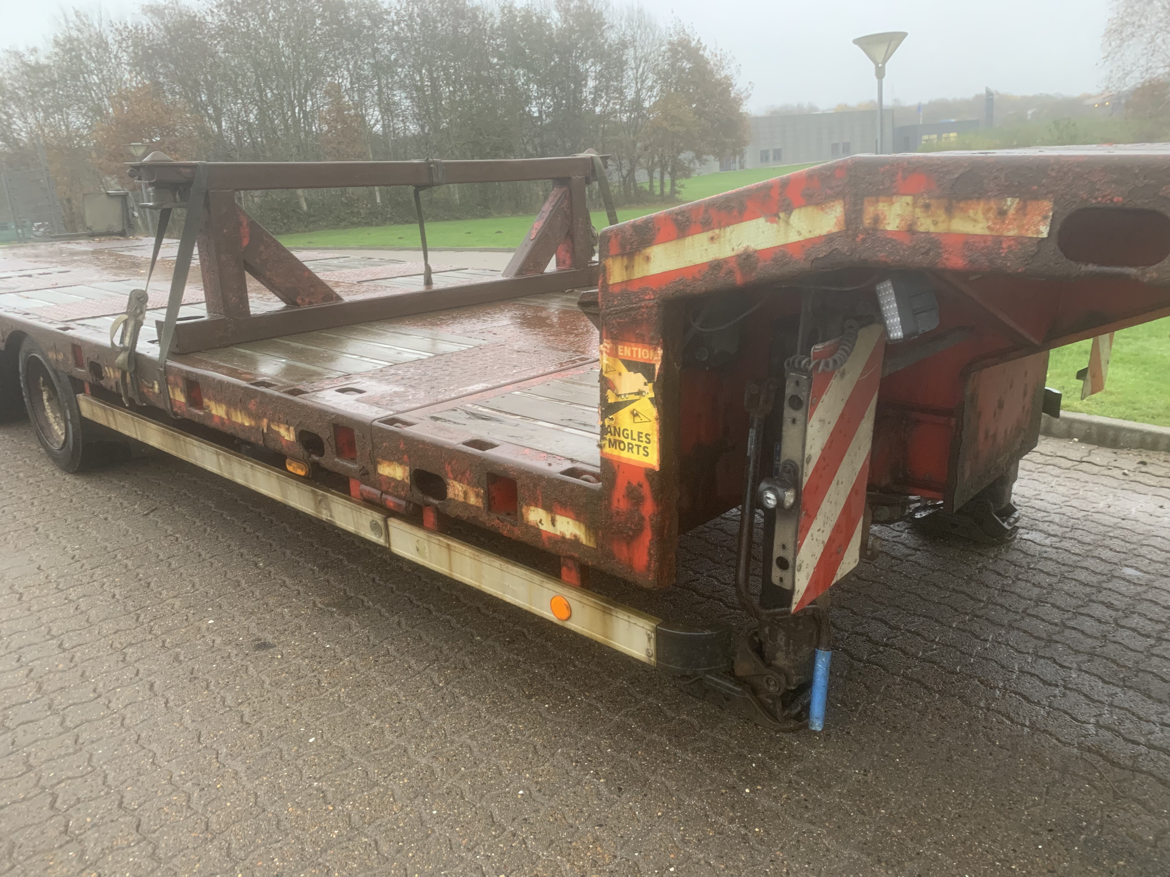 Kel-Berg 4-akslet nedbygget med udtræk