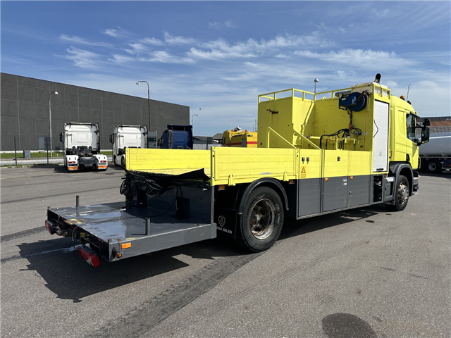 Scania P400 4x2 MLB Euro 5 Partikelfilter