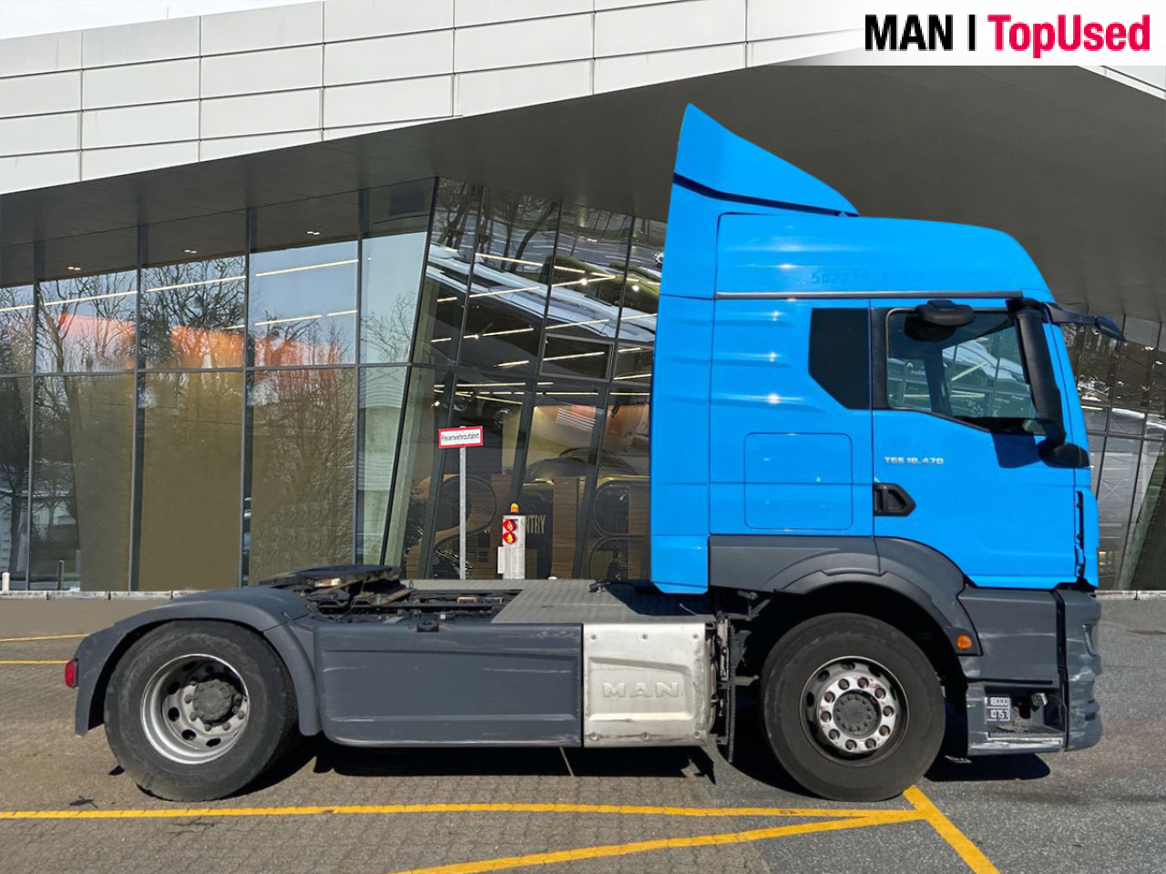 MAN TGS 18.470 4x2 BL SA