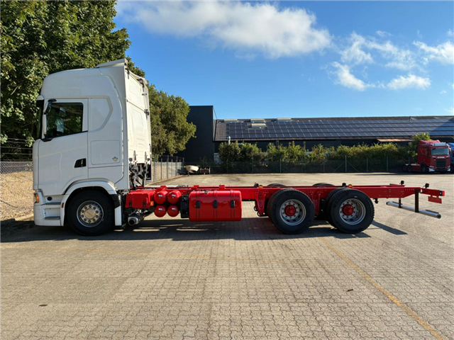 Scania S 590 B6x4NB - NY!