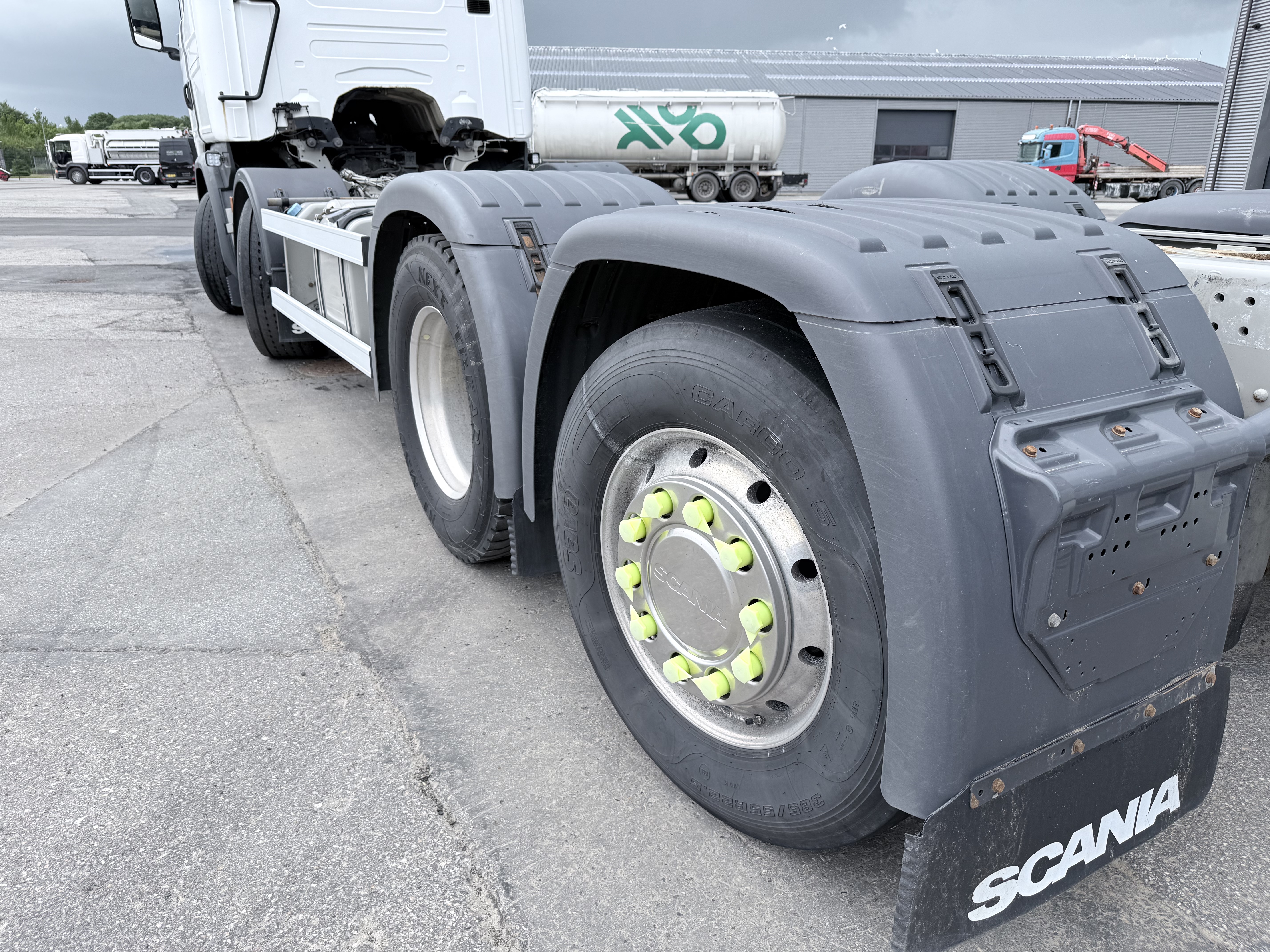 Scania G450 8x2*6 Euro 6 ADR Chassis
